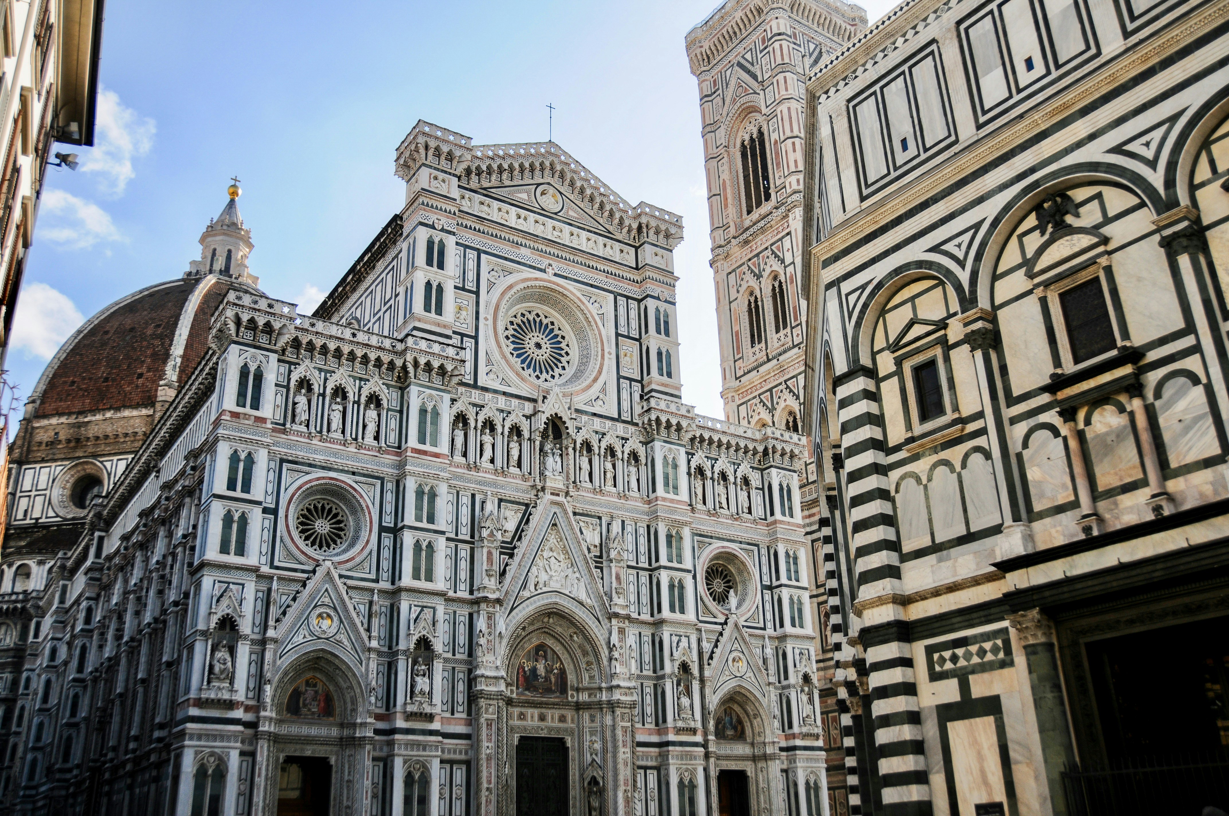 Florence Cathedral and Baptistery