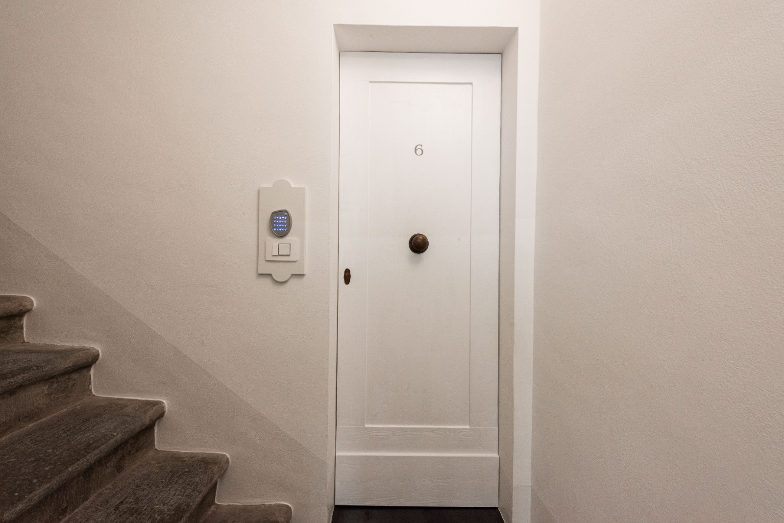 Digital keypad self check-in